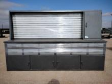 Unused 10Ft Work Bench Cabinet
