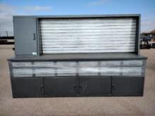 Unused 10Ft Work Bench Cabinet