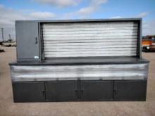 Unused 10Ft Work Bench Cabinet