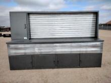 Unused 10Ft Work Bench Cabinet