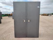 Unused 2 Door Storage Cabinet