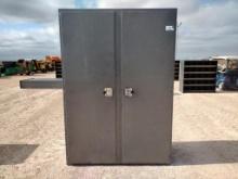 Unused 2 Door Storage Cabinet