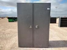 Unused 2 Door Storage Cabinet