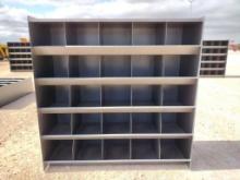 Unused (25 Bin) Metal Bolt Bin