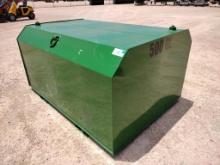 Unused 500 Gallon Fuel Transfer Tank