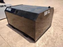 Unused 500 Gallon Fuel Transfer Tank