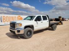 2015 GMC 3500 HD Flatbed Pickup