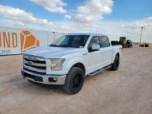 2015 Ford F-150 Lariat Pickup