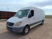 Mercedes Cargo Van