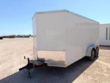 H&S Trailers Enclosed Trailer