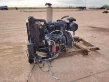 Perkins Diesel Engine w/Hydraulic Pump