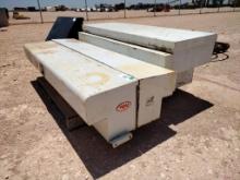 (2) RKI Side Mount Tool Boxes, (1) Tool Box