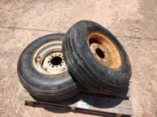 (2) Implement Wheels w/Tires 11L-15