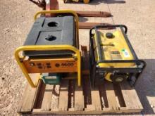(1) Coleman Powermate 4600 Generator, (1) Champion 4000 Generator