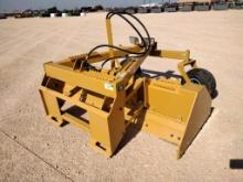 Unused Skid Steer Hydraulic Boxblade