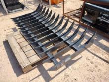 Unused Land Honor 72'' Skid Steer Root Rake