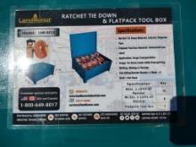 Unused Land Honor Ratchet Tie Down & Flatpack Tool Box