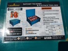 Unused Land Honor Ratchet Tie Down & Flatpack Tool Box