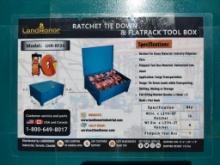Unused Land Honor Ratchet Tie Down & Flatpack Tool Box
