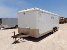 Nampa Plant Enclosed Trailer