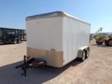 2001 Cargo Sport Enclosed Trailer