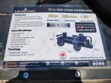 Unused Landhonor PR-12-72W 72'' Skid Steer Power Rake