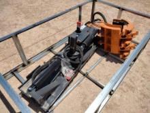 Unused Landhonor RTH-13-2000G Skid Steer Rotating 5 Finger Grapple