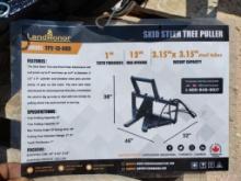 Unused Landhonor TP2-13-08D Skid Steer Tree Puller