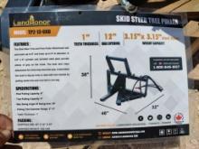 Unused Landhonor TP2-13-08D Skid Steer Tree Puller