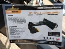 Unused Landhonor BH-12-72D Skid Steer Big Arm Backhoe