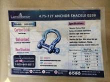 Unused Landhonor G209 Anchor Shackles