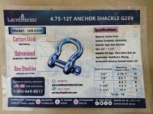 Unused Landhonor G209 Anchor Shackles
