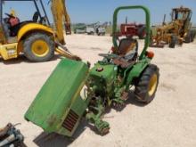 John Deere 650 Tractor