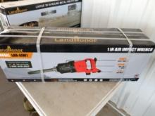 Unused Landhonor 1'' Air Impact Wrench