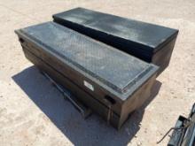(2) Tool Boxes