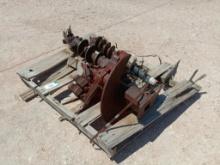 (3) Misc Auger Bits