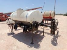 3 Point Hitch Type Spray Boom