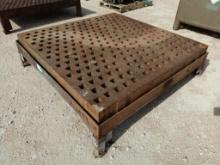 5ft X 5ft Welding Table