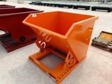 Unused 1Cu Yd Self Dumping Hopper