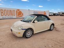2005 Volkswagen Beetle