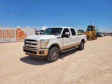 2012 Ford F-250 Lariat King Ranch Pickup