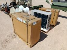 (3) Unused Fujitsu Mini Split, Split Type Outdoor Unit