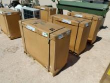 (3) Unused Fujitsu Mini Split, Split Type Outdoor Unit