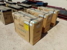 (3) Unused Fujitsu Mini Split, Split Type Outdoor Unit