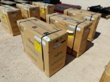 (3) Unused Fujitsu Mini Split, Split Type Outdoor Unit