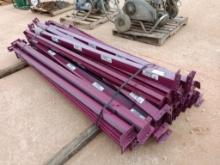 (30) 8ft Pallet Rack Beams