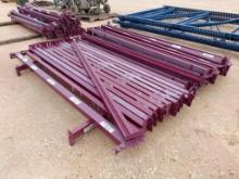 (35) 8ft Pallet Rack Beams