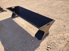 Unused (1) Heavy Duty 90'' Cattle Feeder