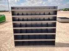 Unused (53 Bin) Metal Bolt Bin
