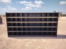Unused (50 Bin) Metal Bolt Bin